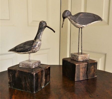 Beautifully patinated antique wood at The Antiques Source Steeple Ashton Trowbridge W iltshire BA14 6HH