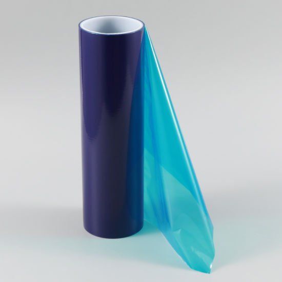 Plástico protector azul para ventaneria