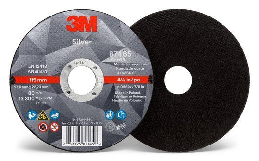 Disco Silver Cut Off de 3M