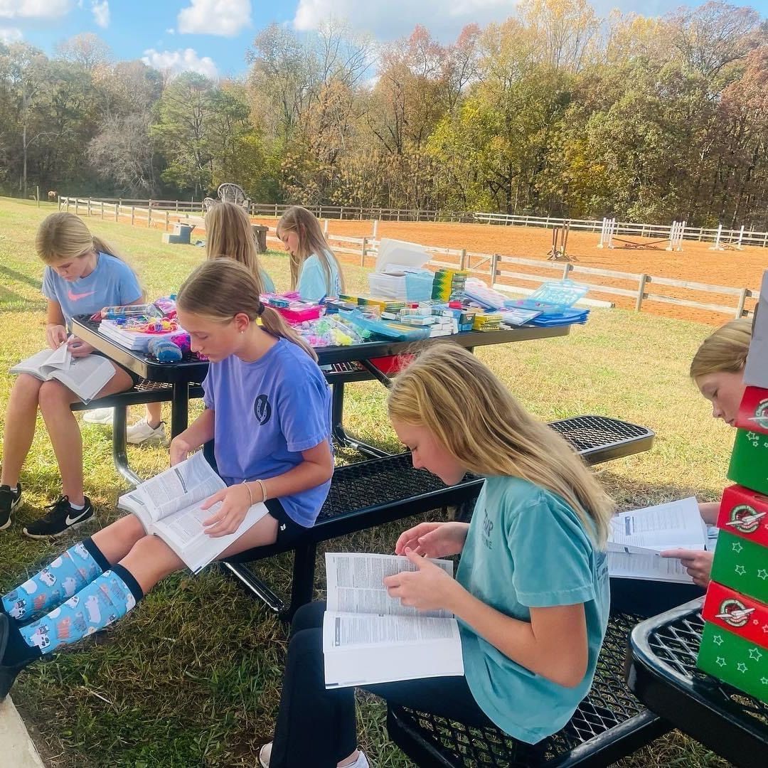 Bible studies for equestrian athletes