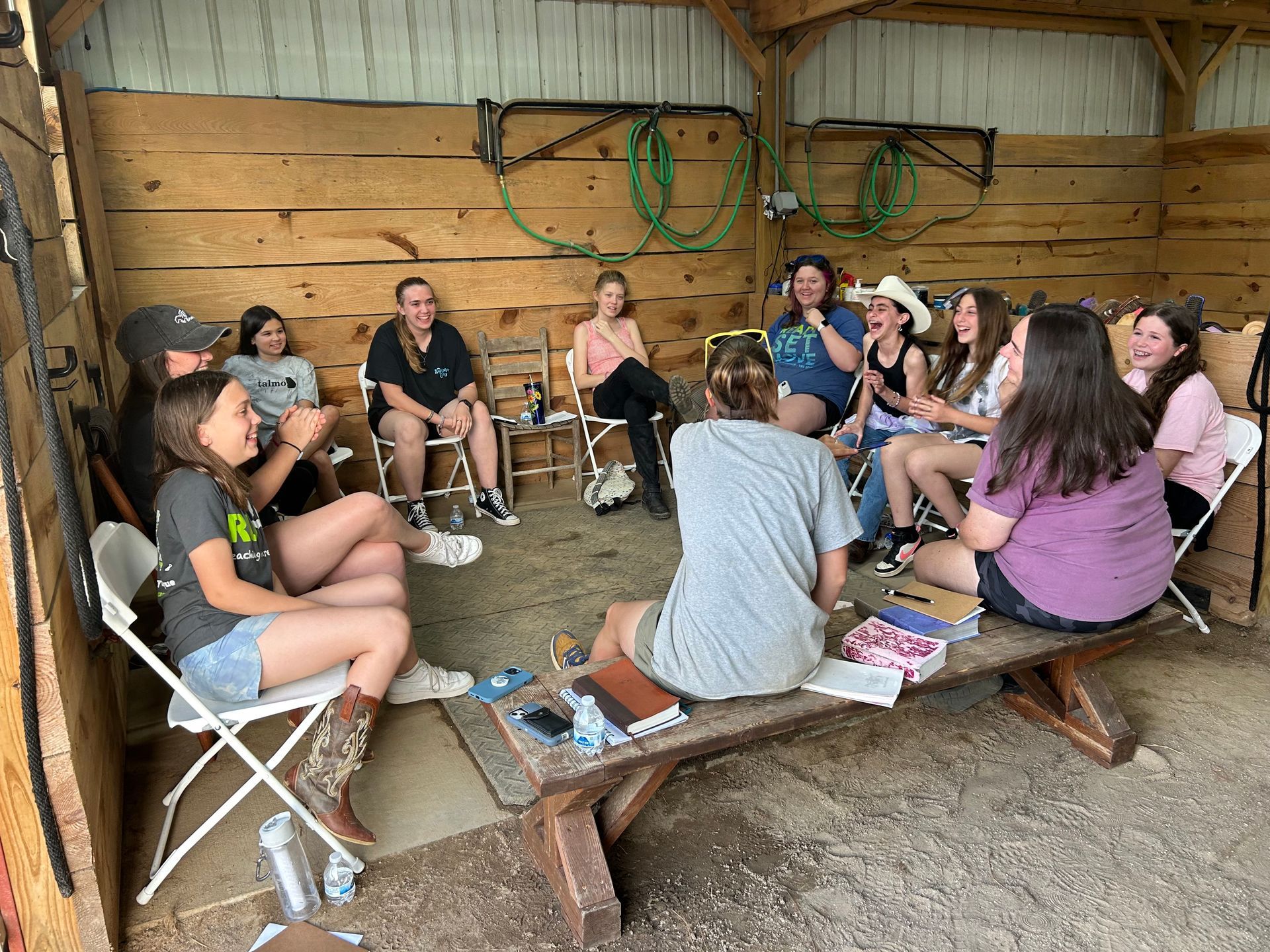 Christ centered discipleship at lesson barns for equestrians and horse enthusiasts