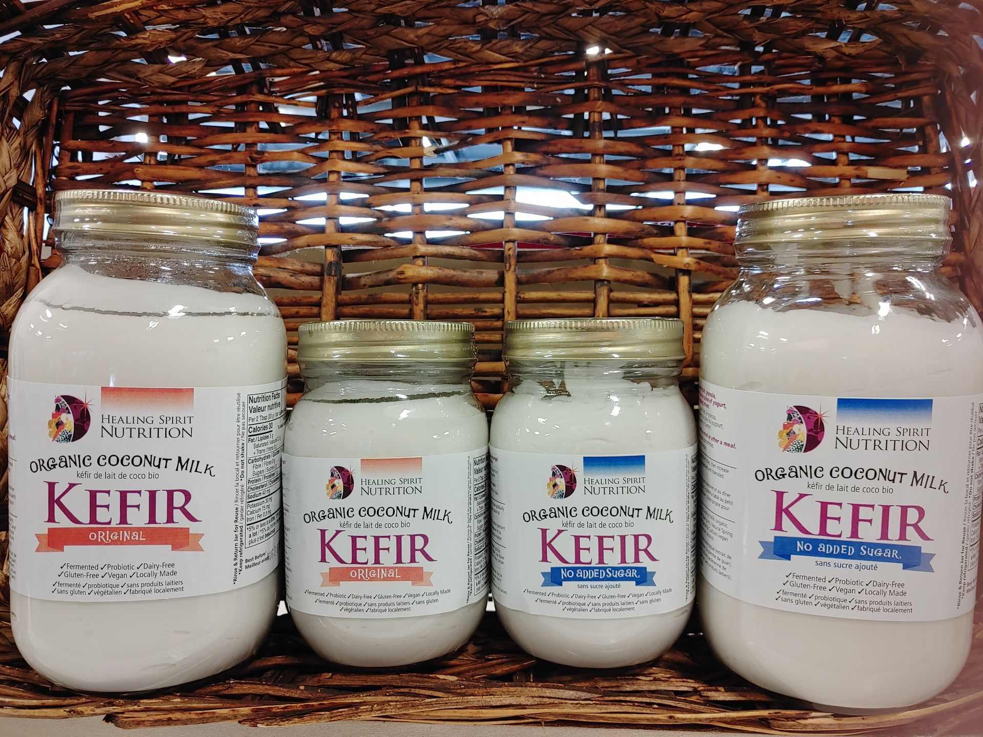 Organic Coconut Milk - Ontario, CA - Healing Spirit Nutrition