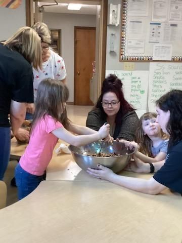 Image of classroom activity