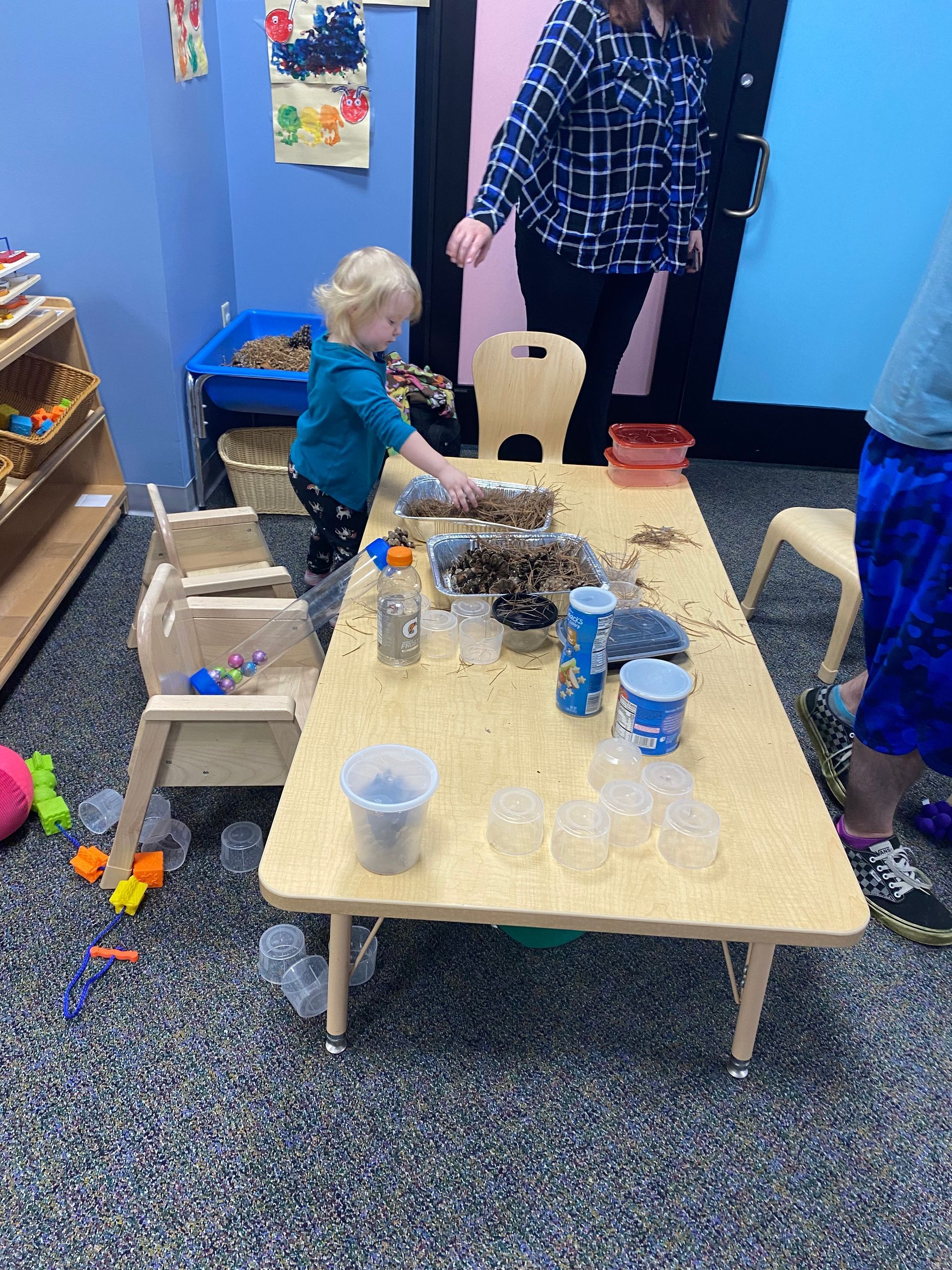 Image of classroom activity
