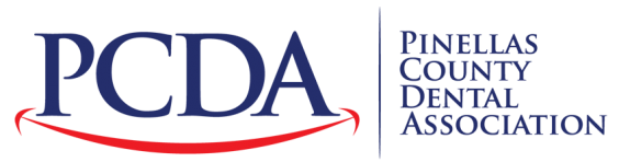 The logo for the pinellas county dental association