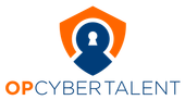A logo for a company called op cyber talent