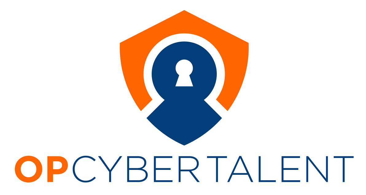 A logo for a company called opcybertalent