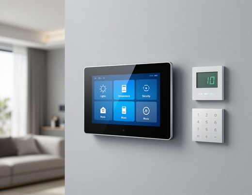 Sistema di automazione domestica con tablet di controllo