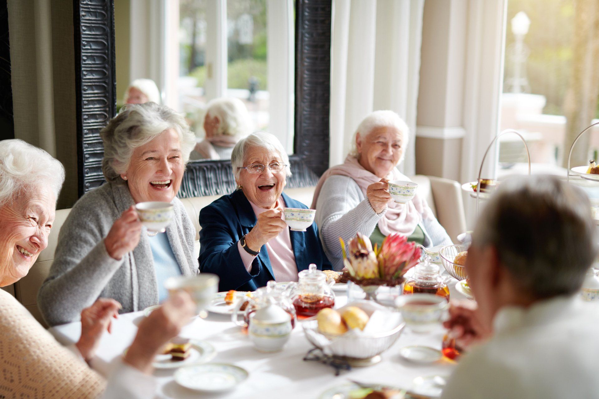 Happy Seniors — Dallas, TX — Kristi’s Senior Solutions