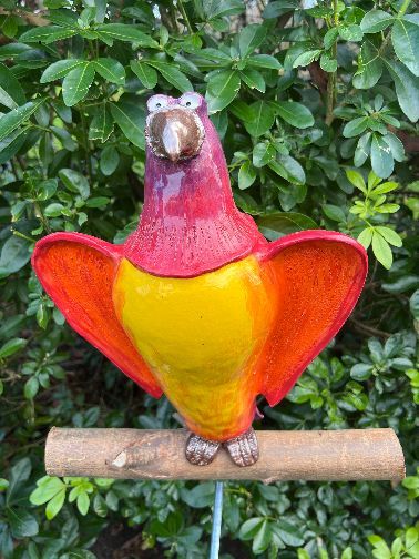 Adelaar vogel van keramiek