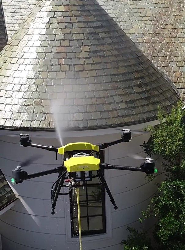 drone cleaning irvine