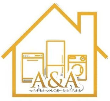 A & A Appliance Repair Logo