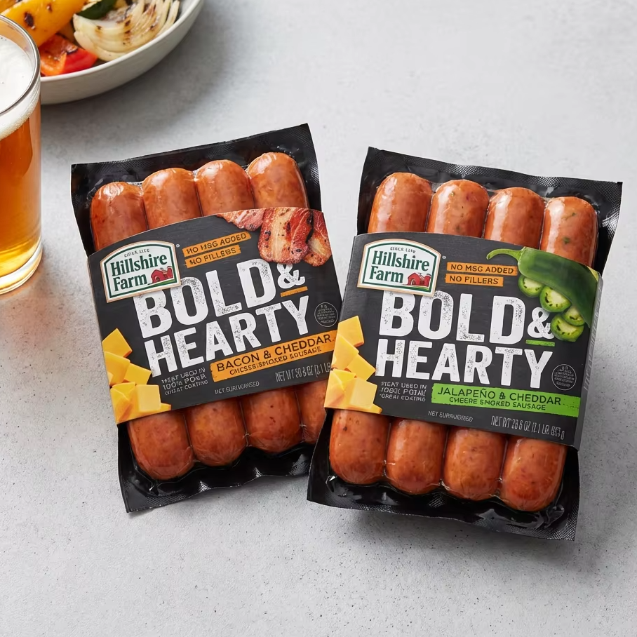 Hillshire farms bold and hearty