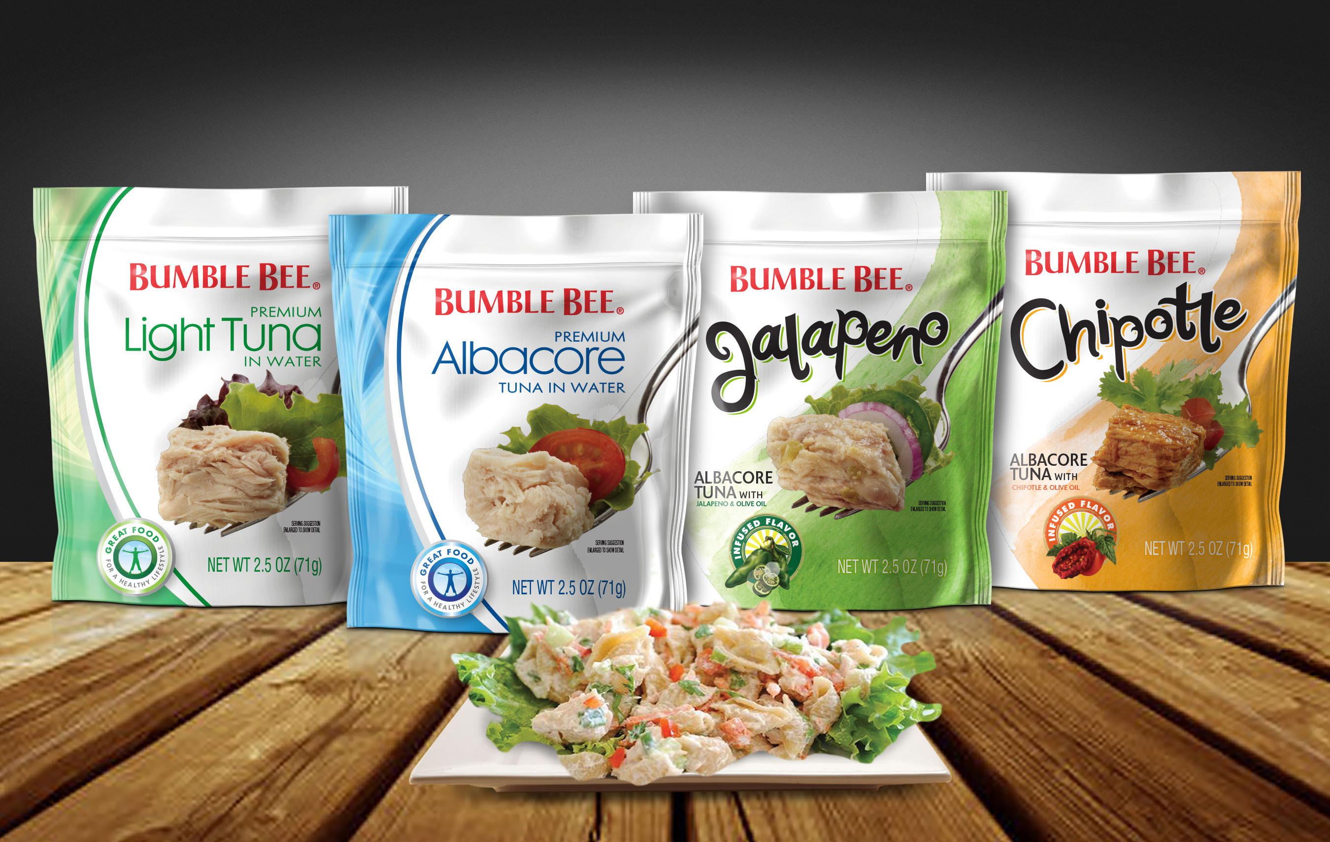 Bumblebee Tuna Pouch