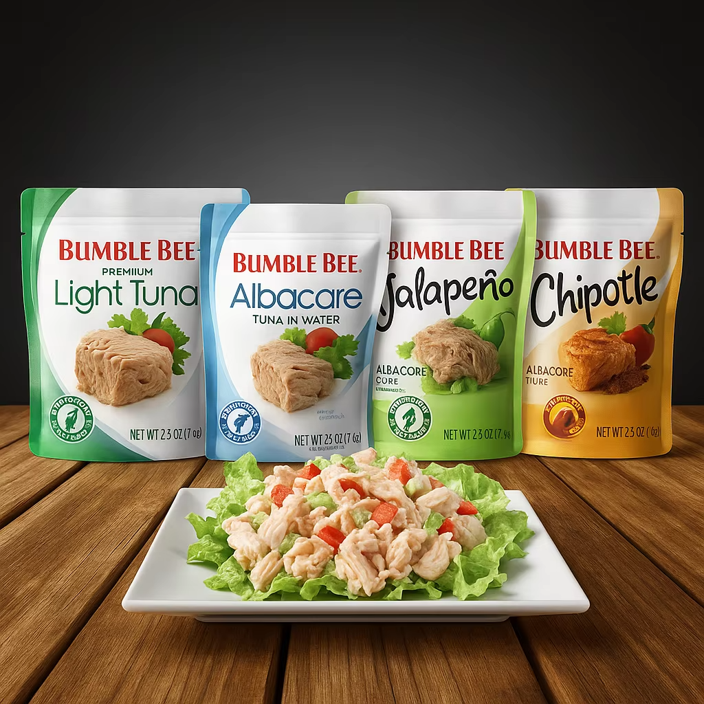 Bumblebee Tuna Pouch