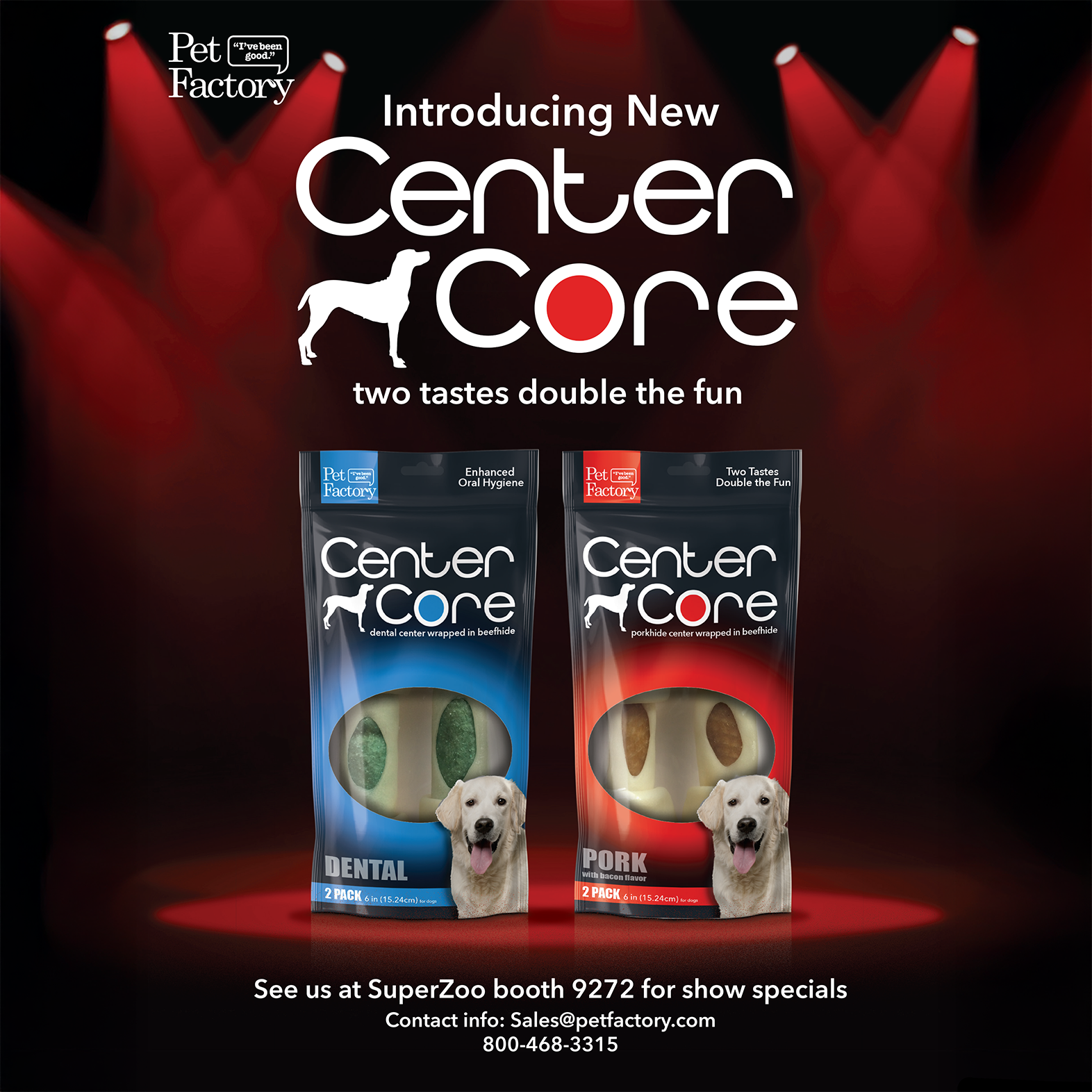 Center Core ad