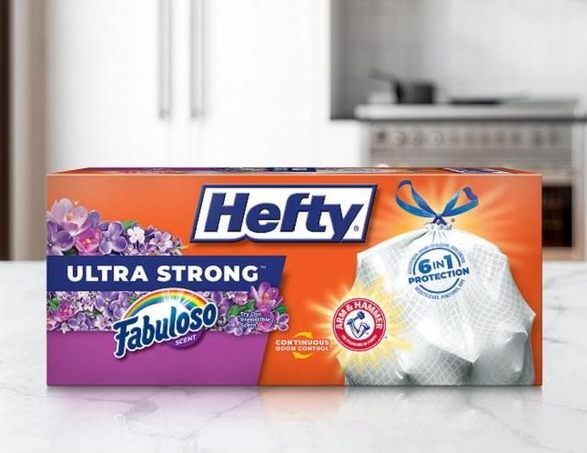 Hefty Ultra Strong Fabuloso Scented Trash bags