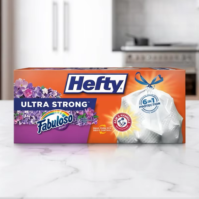 Hefty Ultra Strong Fabuloso Scented Trash bags