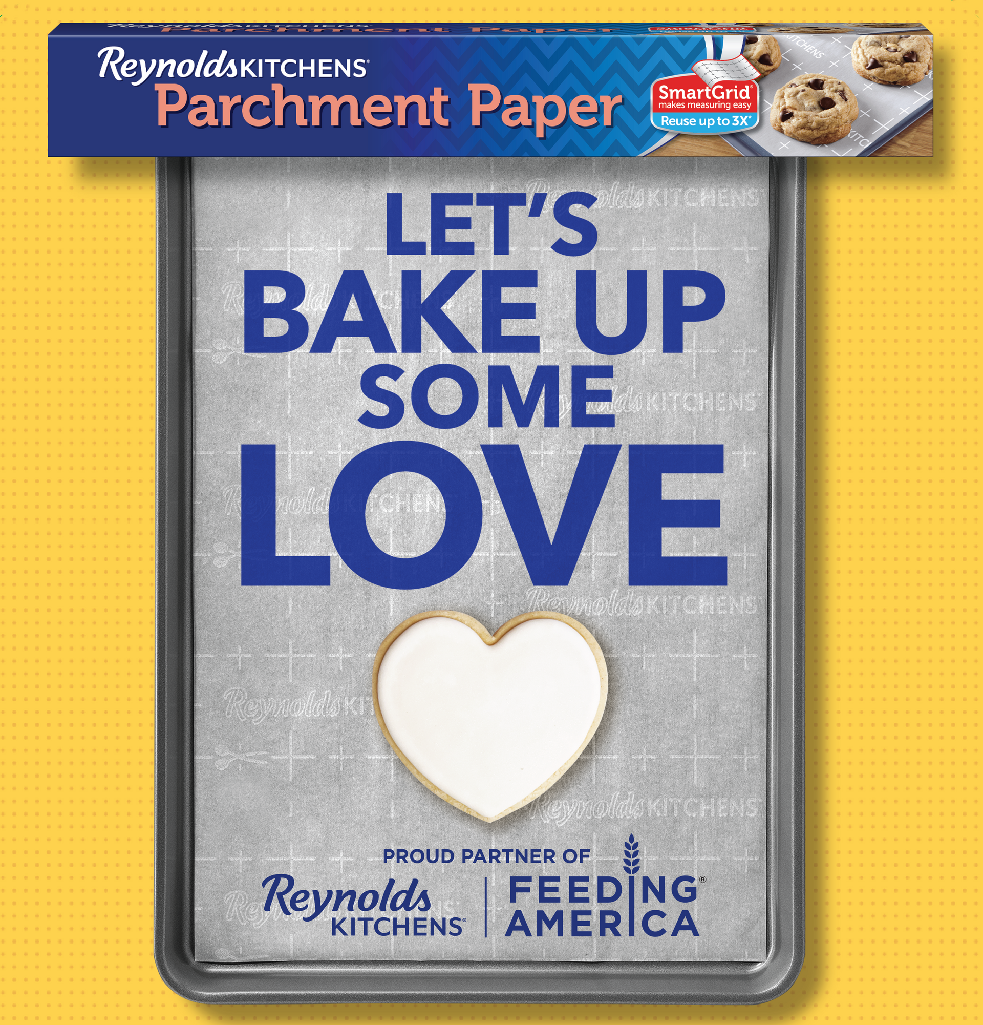 Let's bake up some love ad