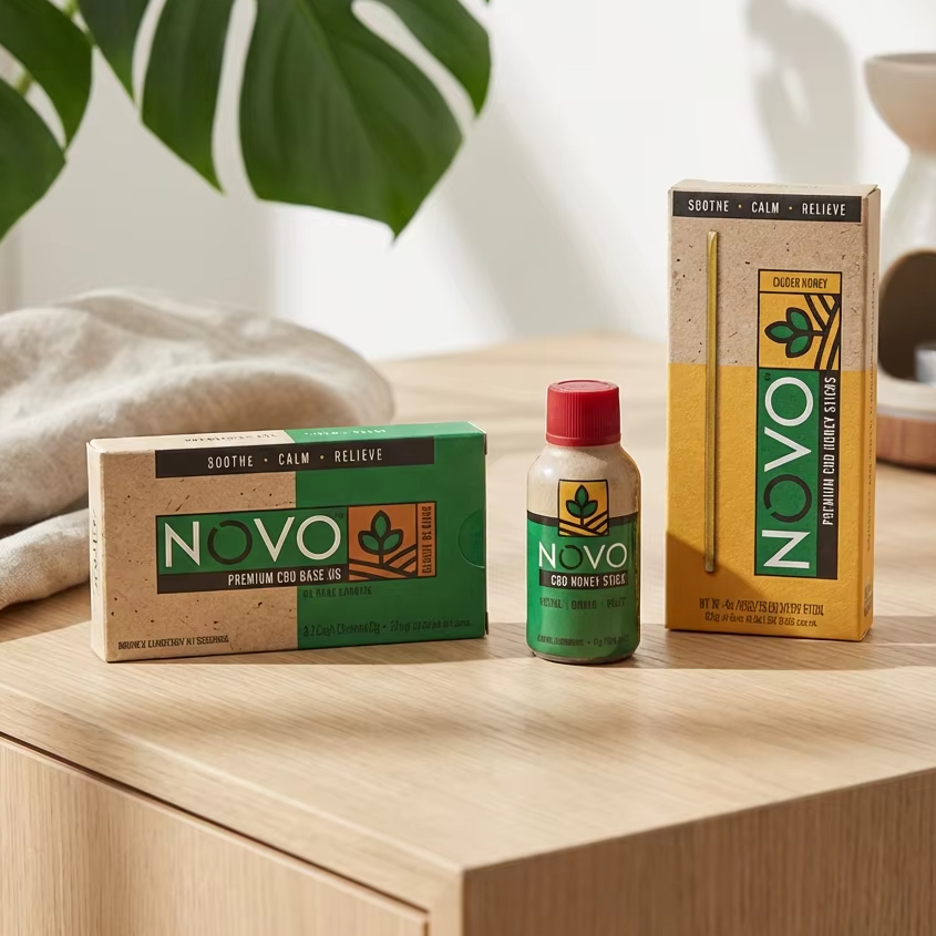 NOVO CBD products