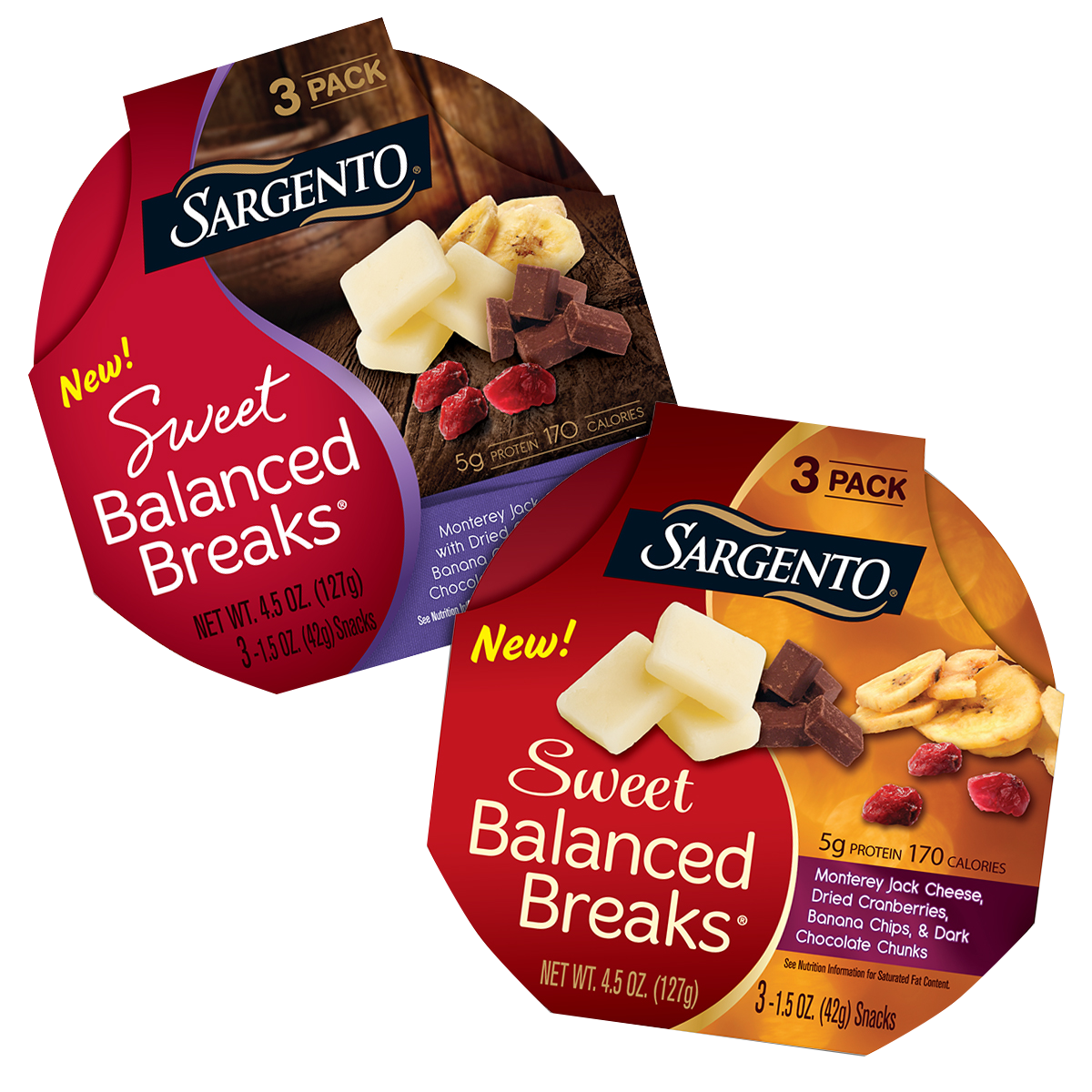 Sargento Sweet Balanced Breaks