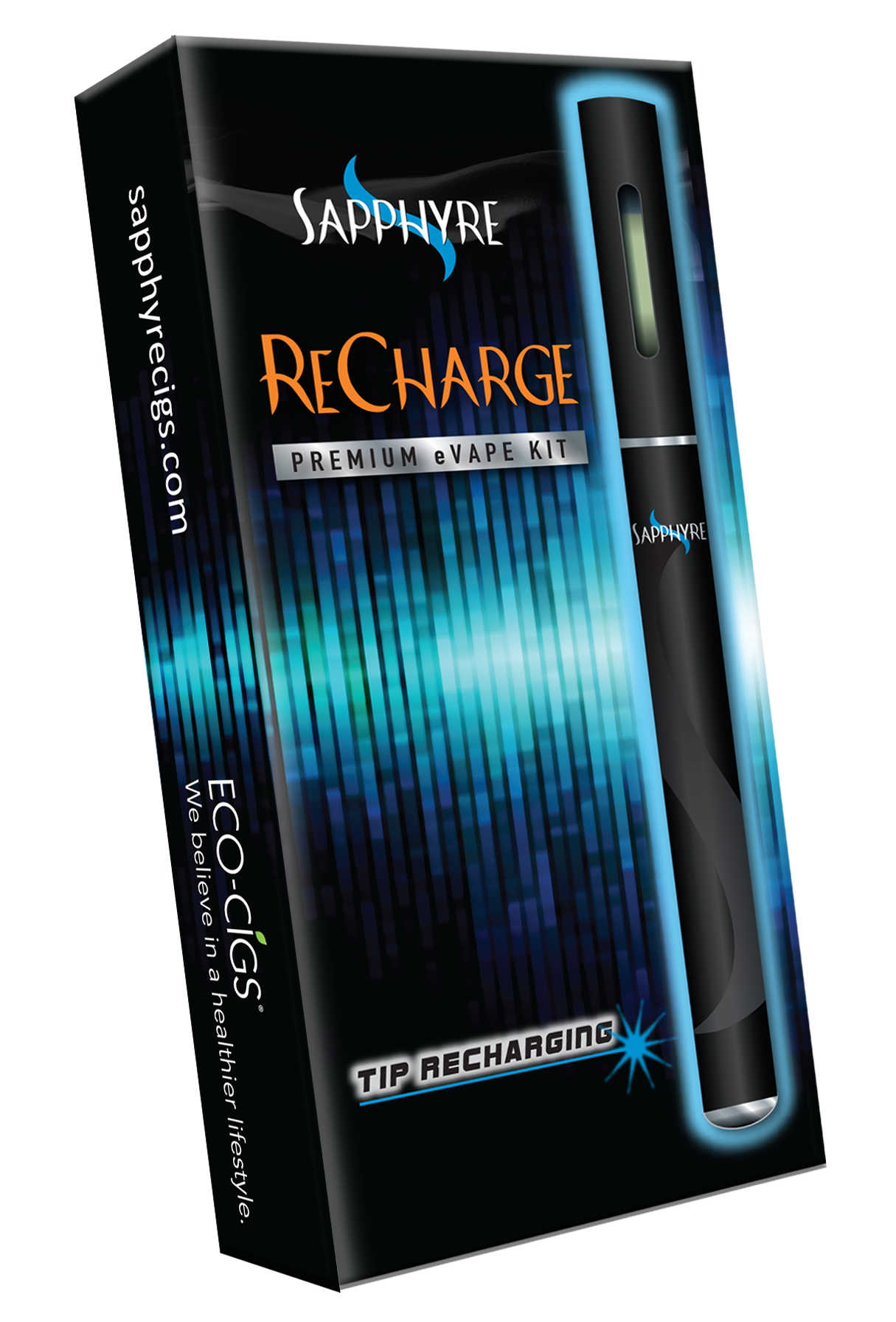 Refreshed the logo, designed the product graphics, created the packaging and marketing materials