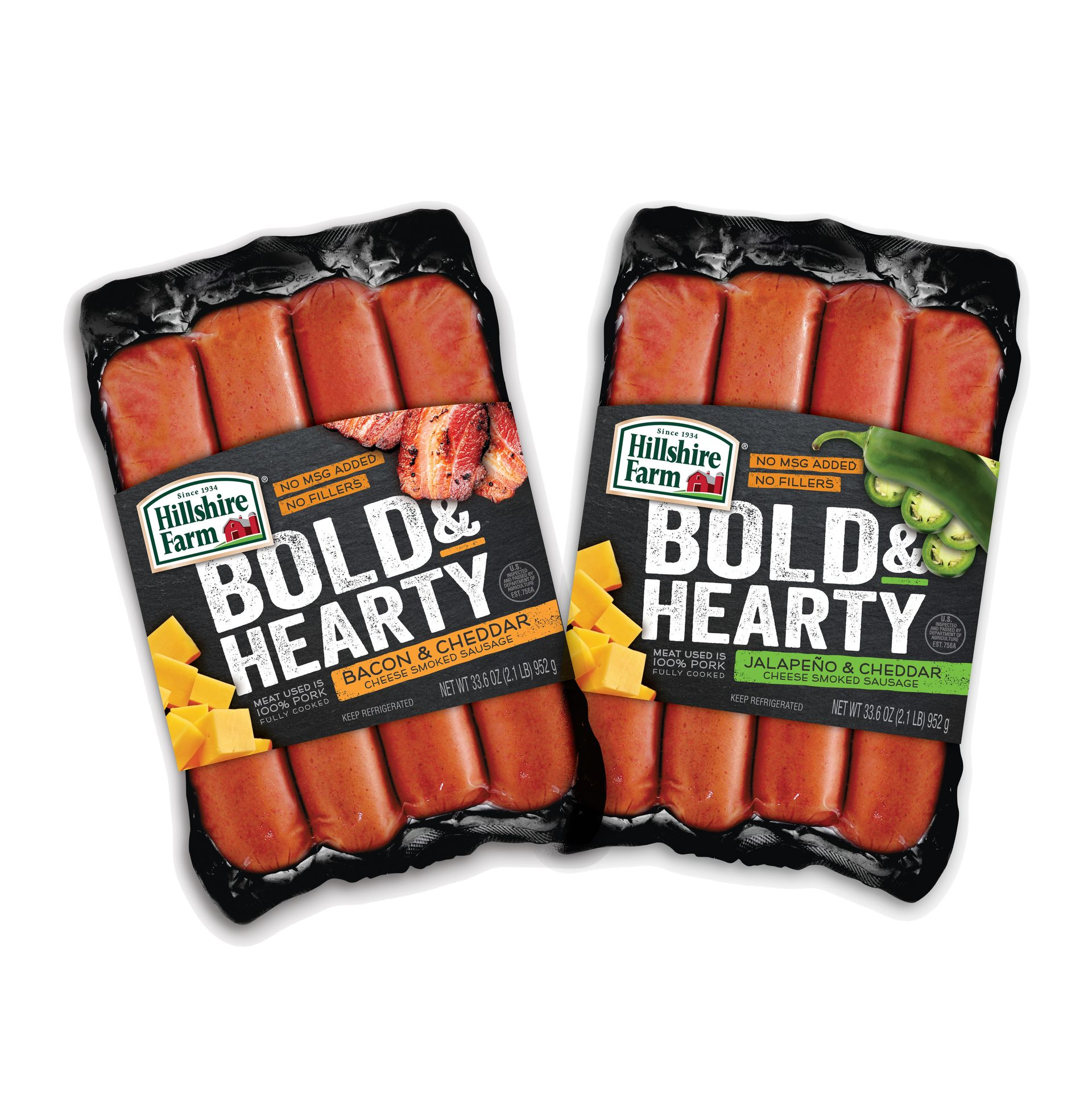 Hillshire farms bold and hearty