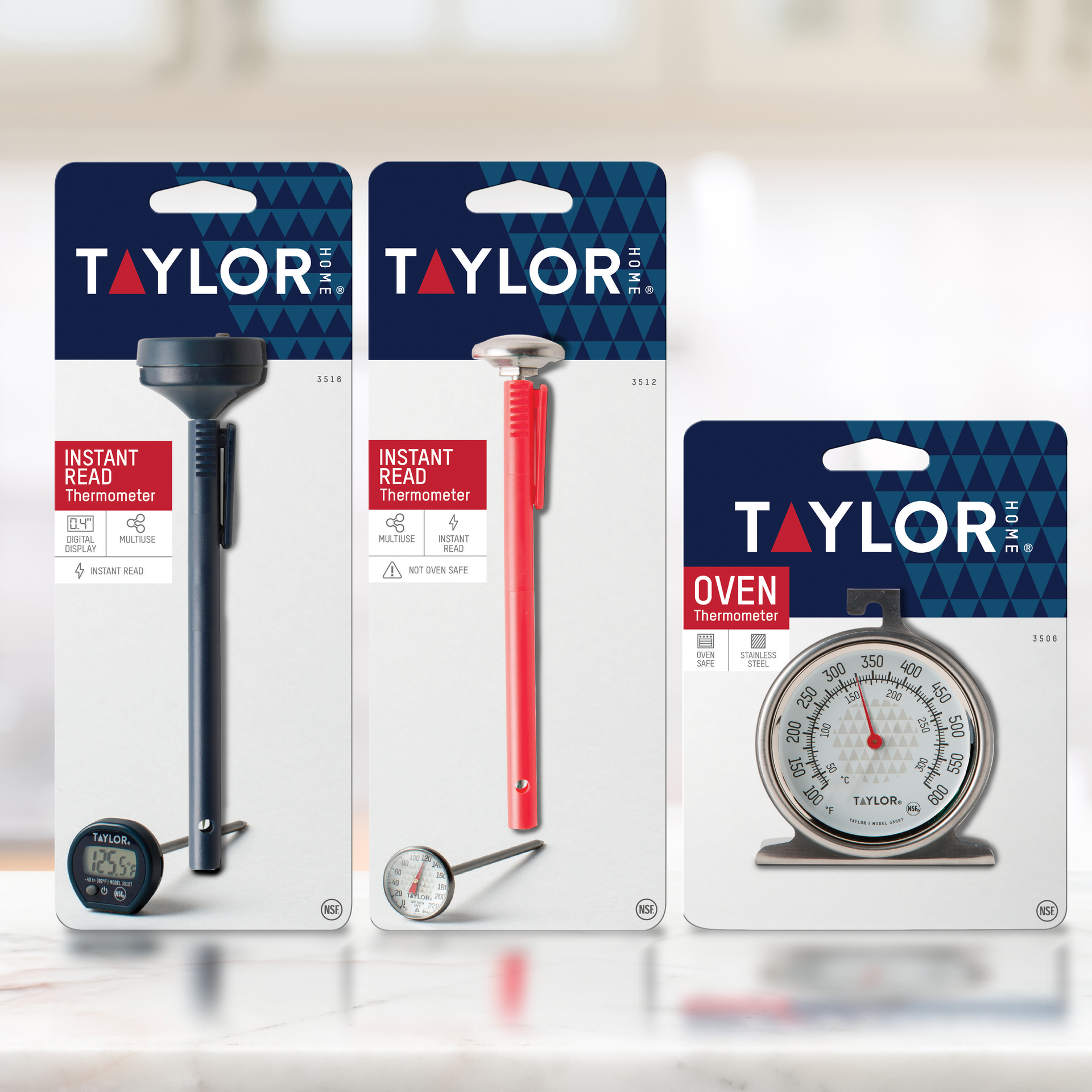 Taylor Homes thermomters