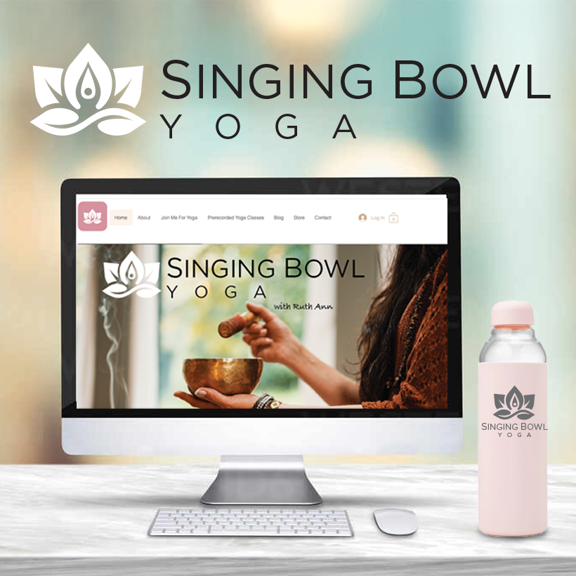 Singing bowl yoga