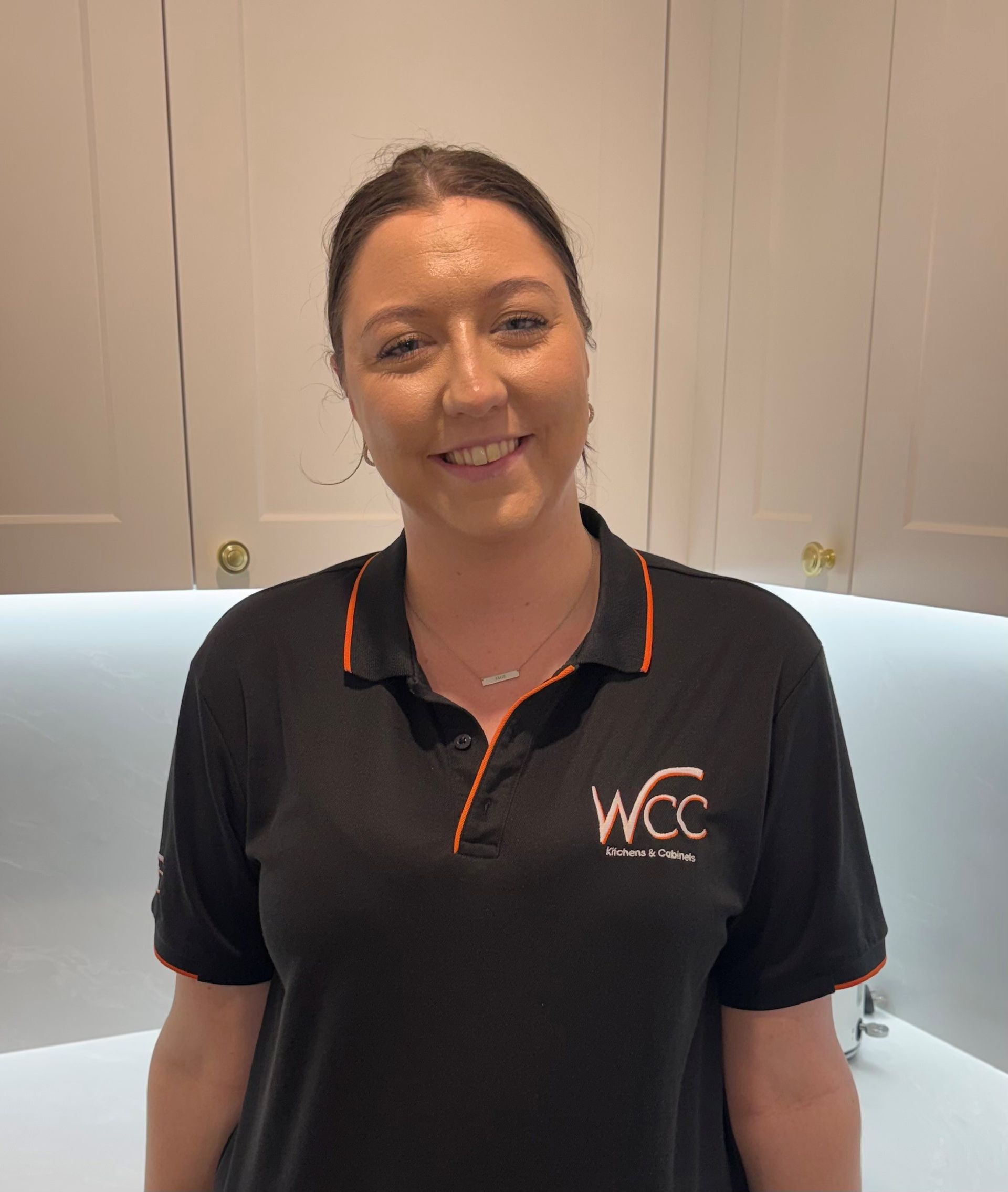 Brittany Graham, Office Manager at WCC Kitchens and Cabinets