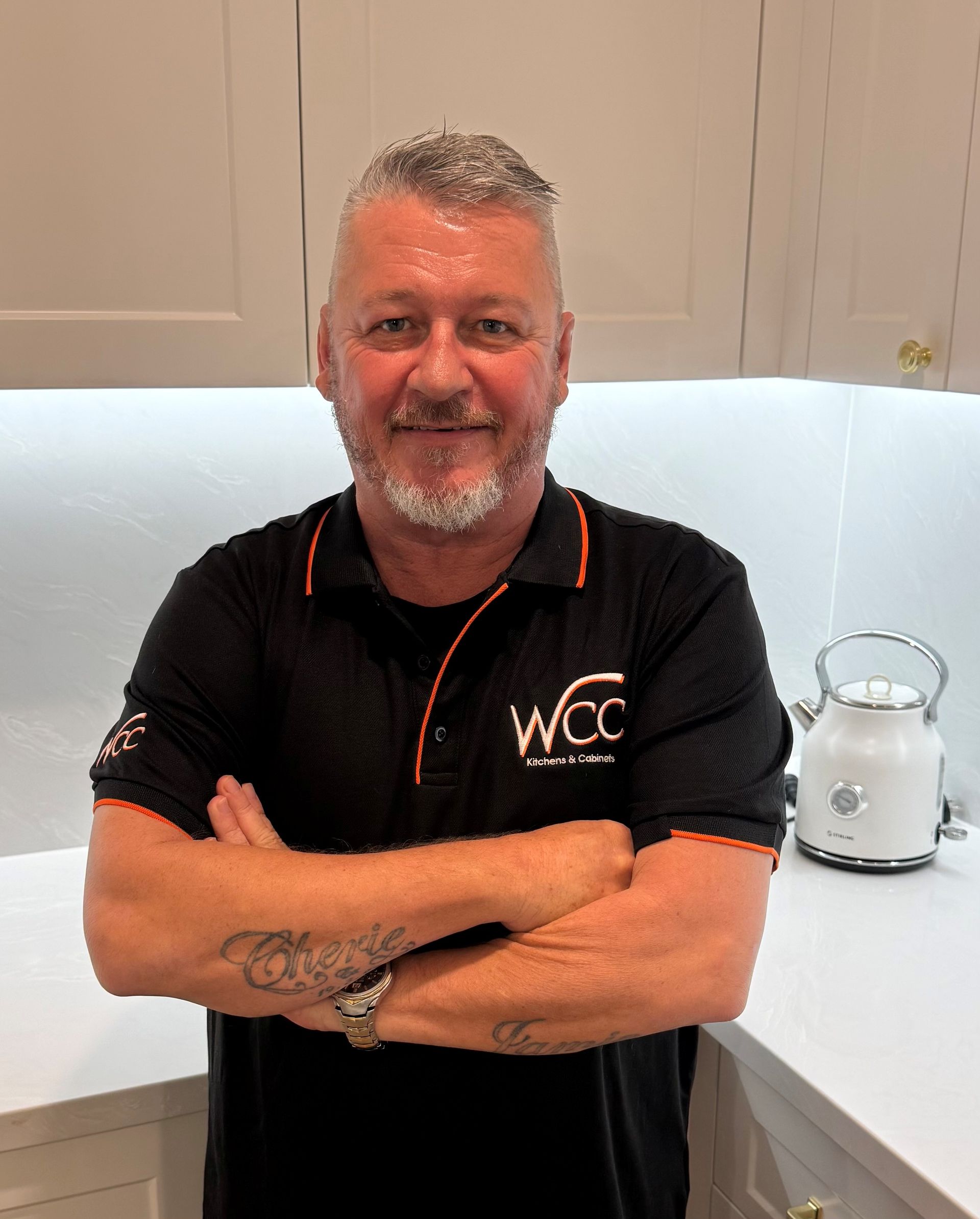 James Peddie, CEO and owner of WCC Kitchens and Cabinets