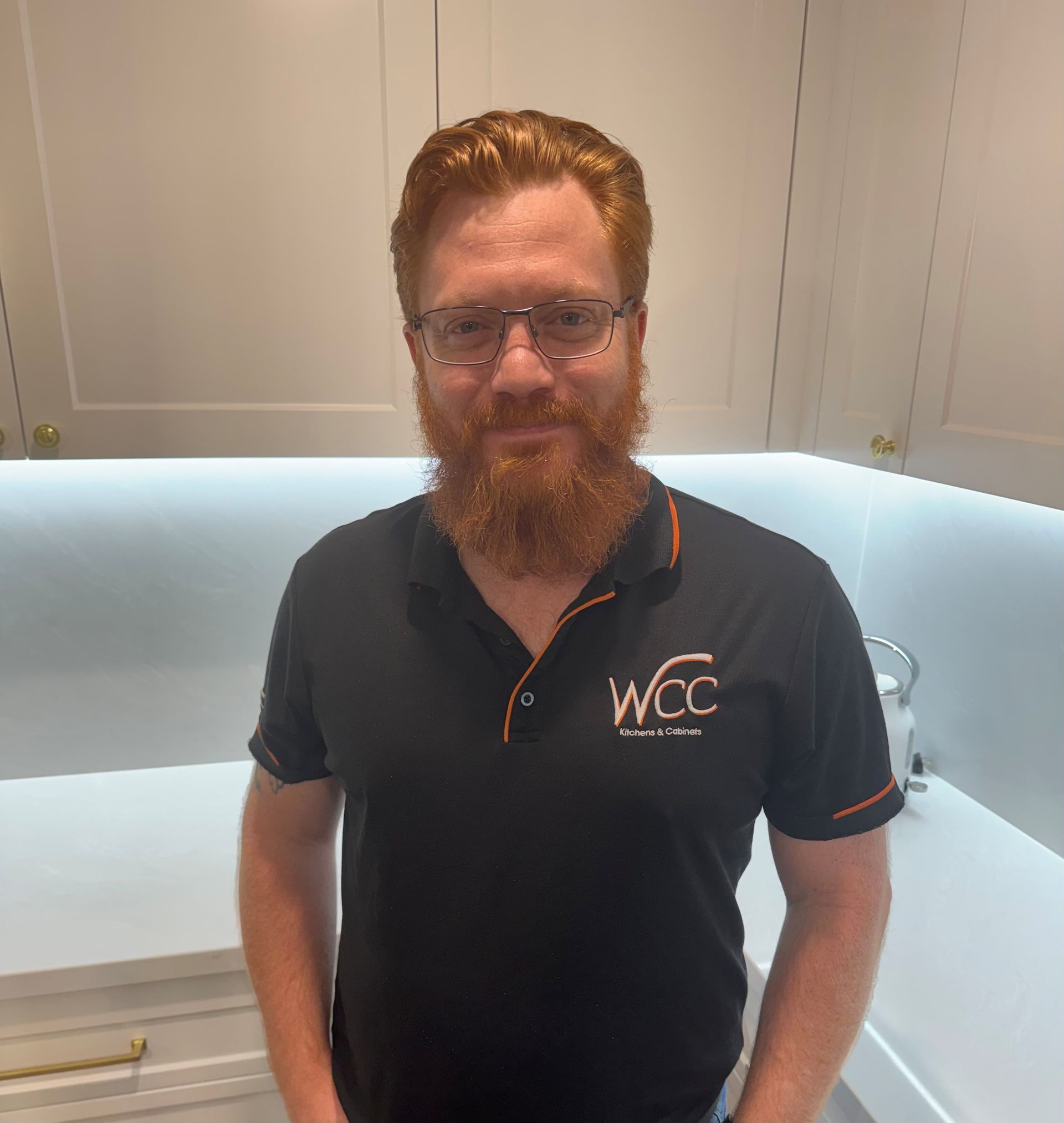 Jarrah Edwards, qualified cabinet maker and Drafter at WCC Kitchens and Cabinets