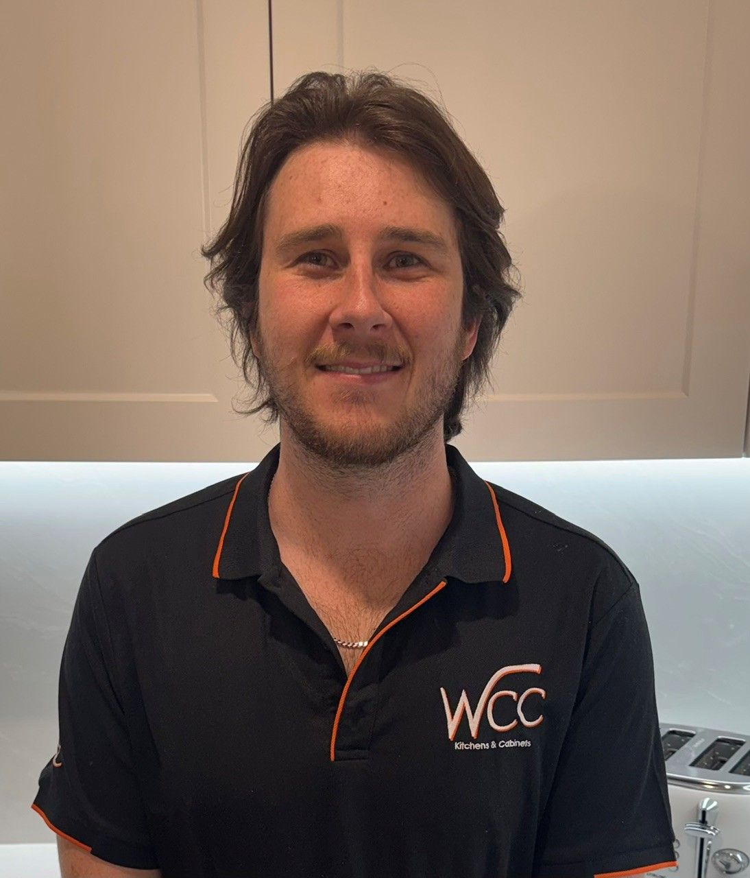 Shayne Richmond, Factory Foreman and Head Cabinet Maker at WCC Kitchens and Cabinets