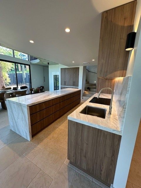 custom kitchen by WCC Kitchens and Cabinets