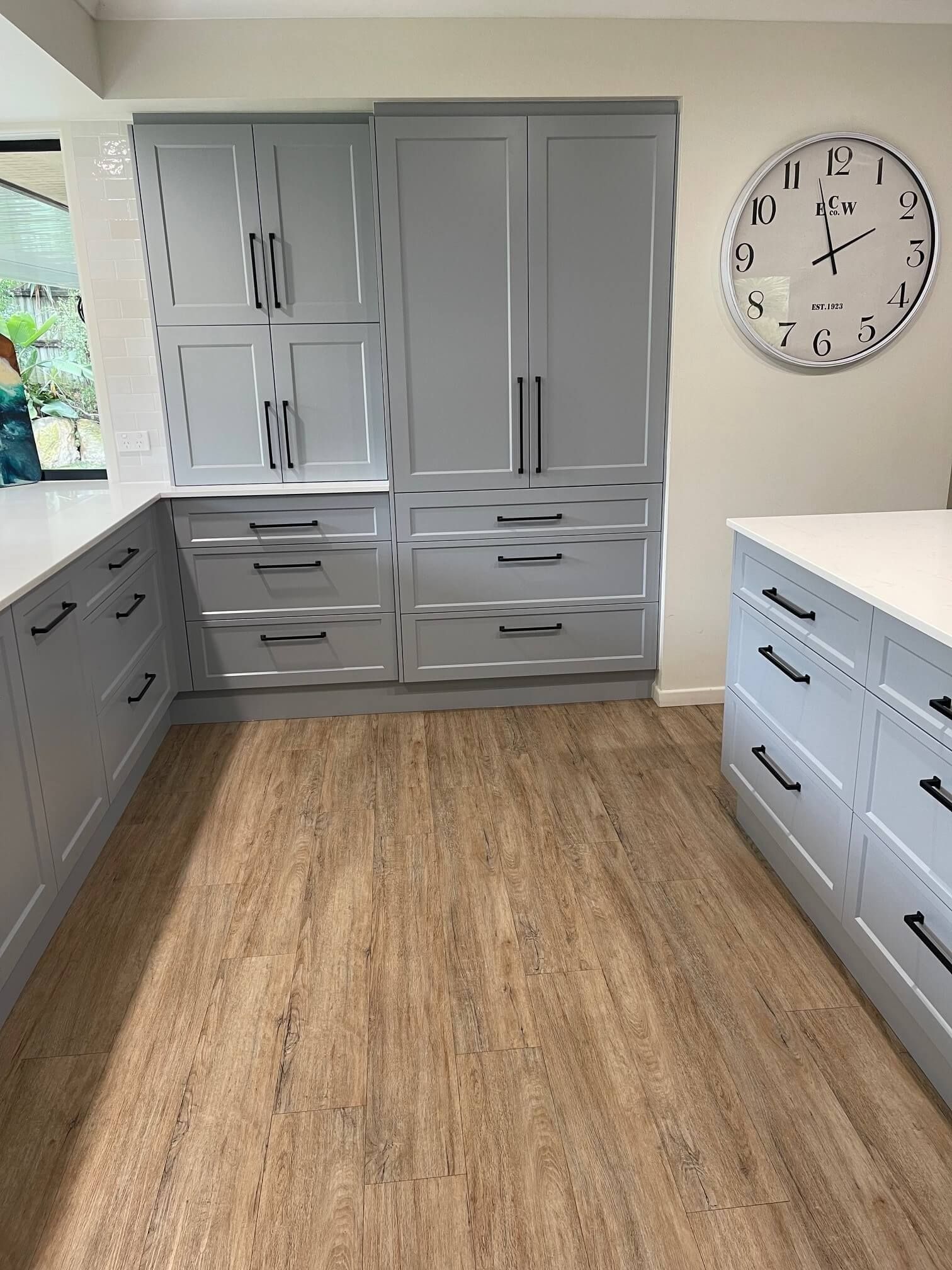 custom kitchen by WCC Kitchens and Cabinets