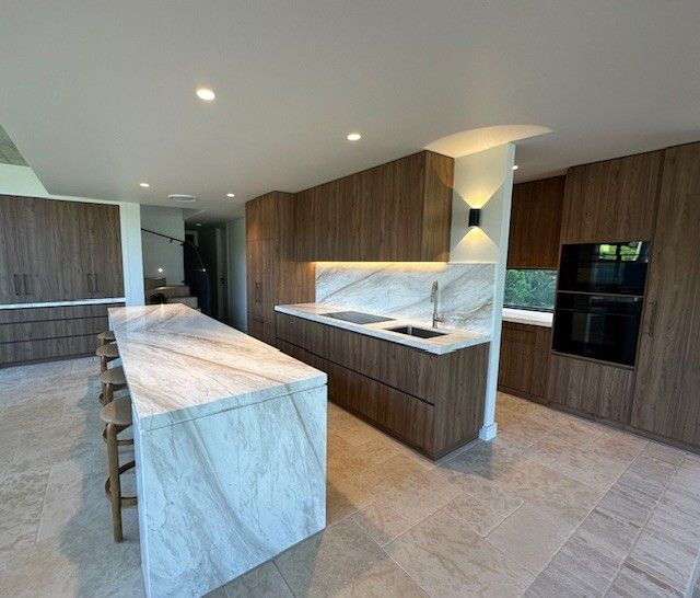custom kitchen by WCC Kitchens and Cabinets