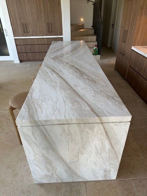 custom kitchen by WCC Kitchens and Cabinets