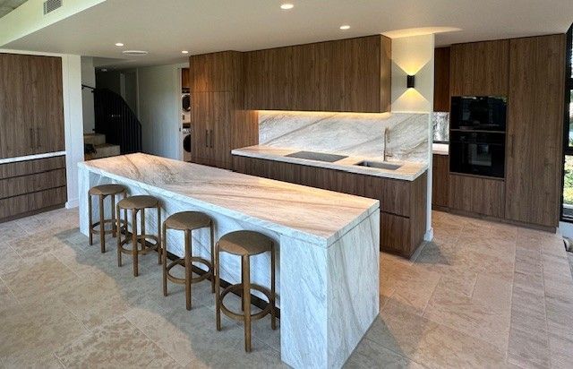 custom kitchen by WCC Kitchens and Cabinets