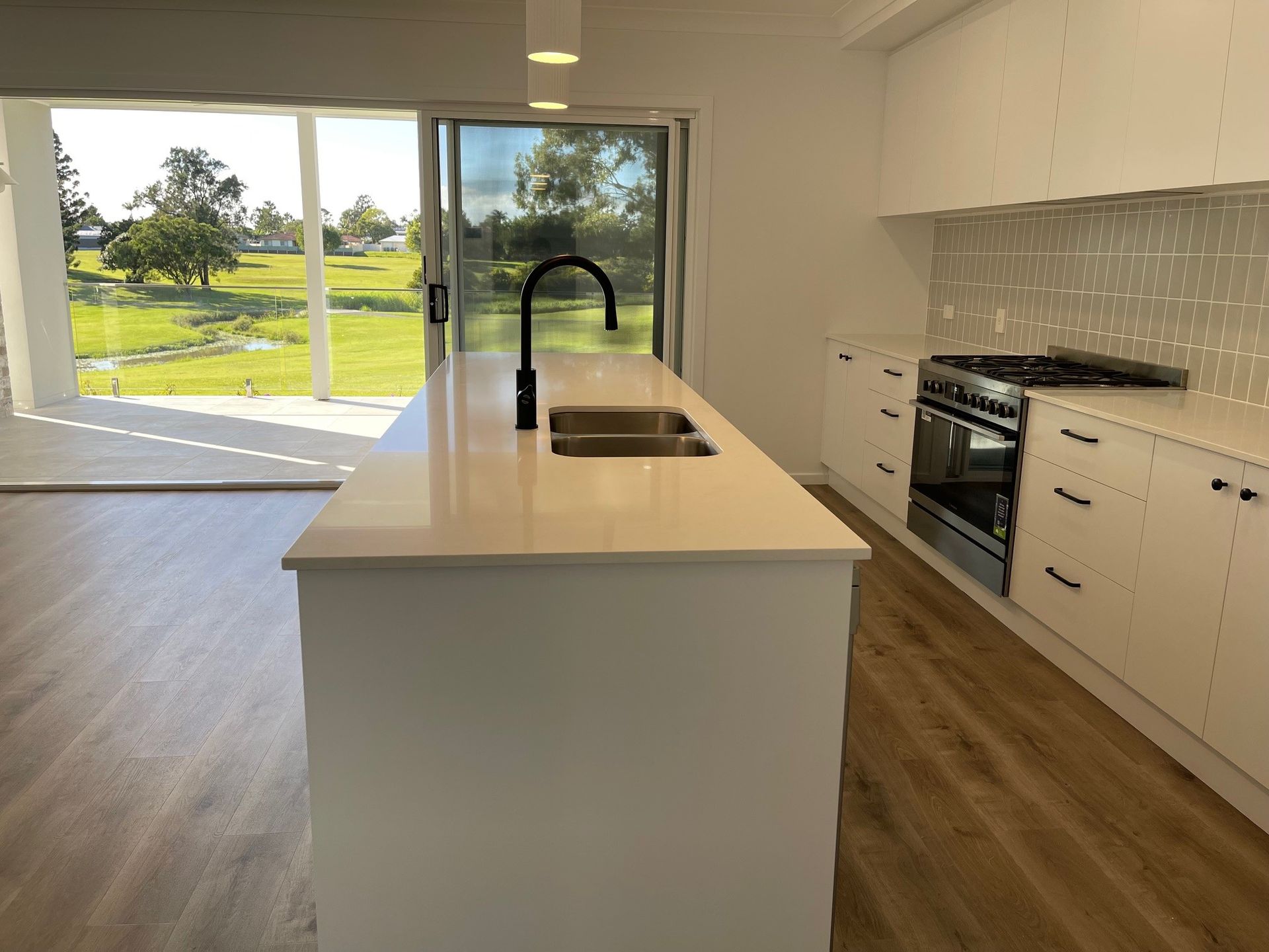 custom kitchen