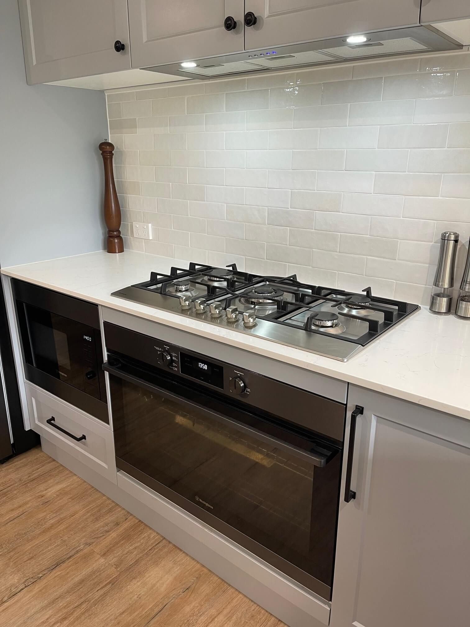 custom kitchen by WCC Kitchens and Cabinets