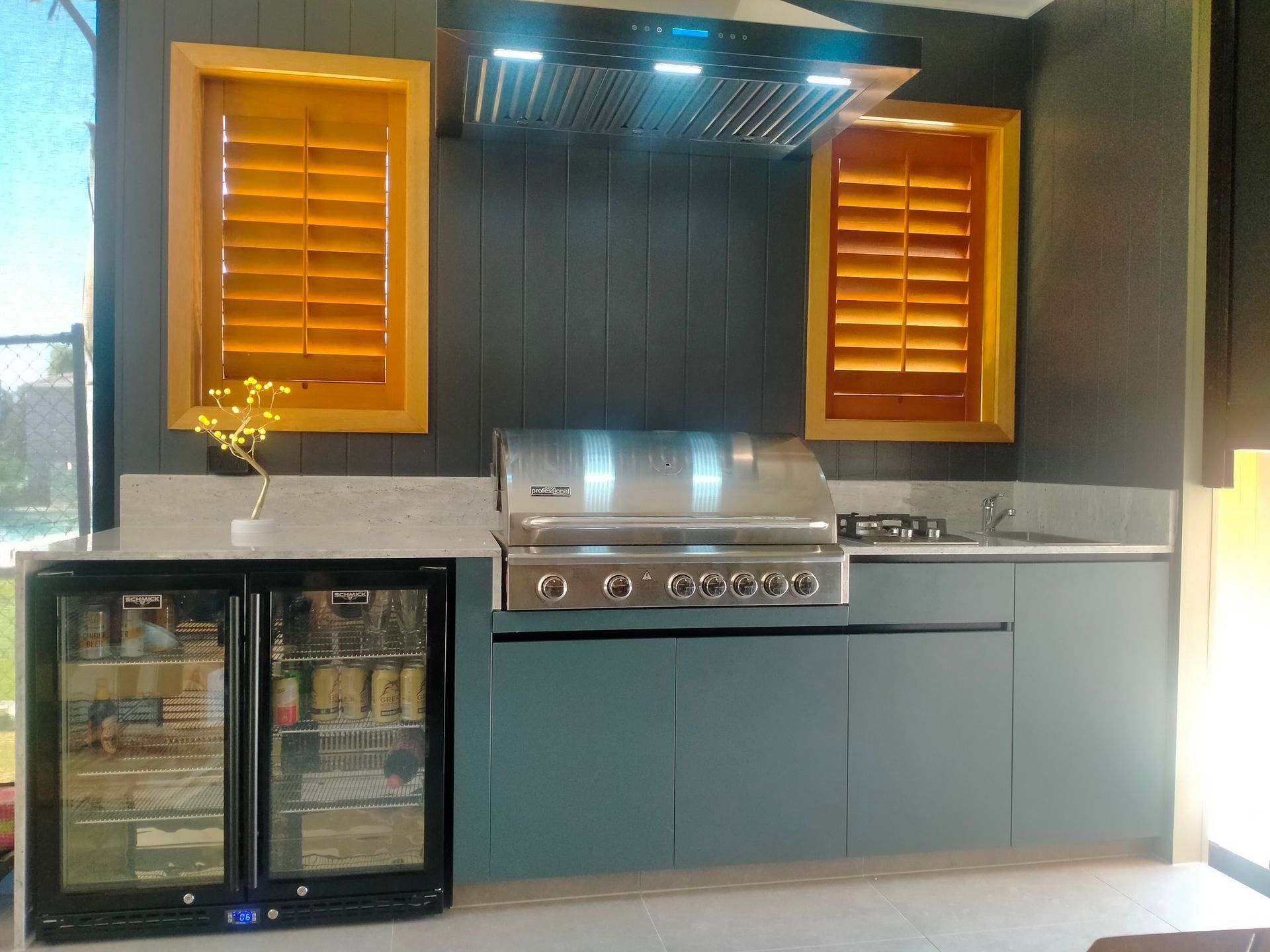outdoor kitchens brisbane