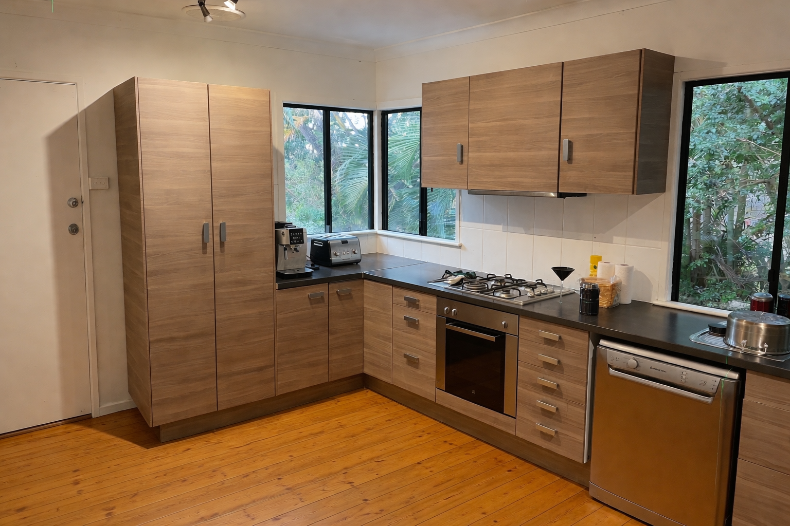 kitchen renovation completed on Brisbane's Southside