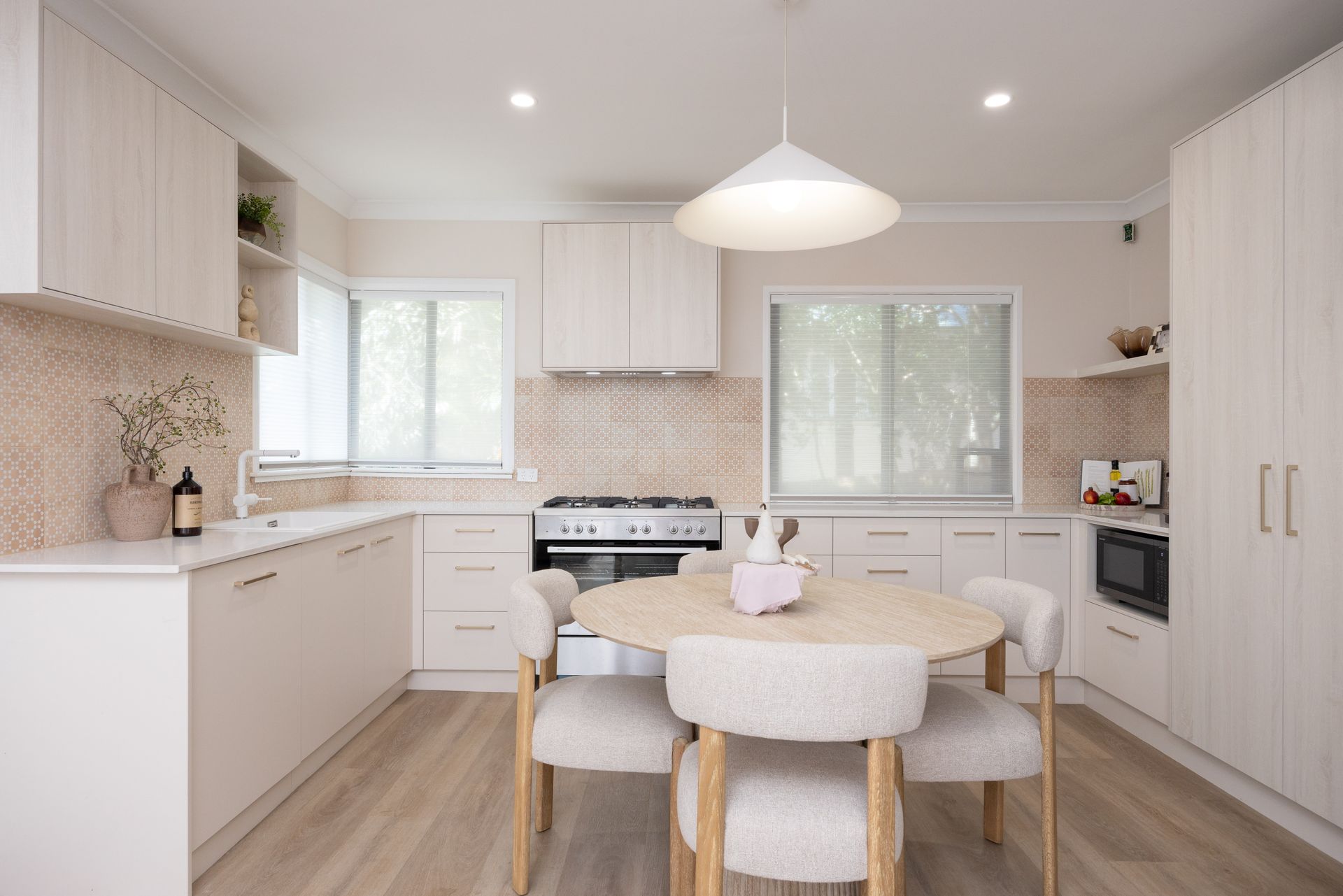 kitchen renovation completed on Brisbane's Southside