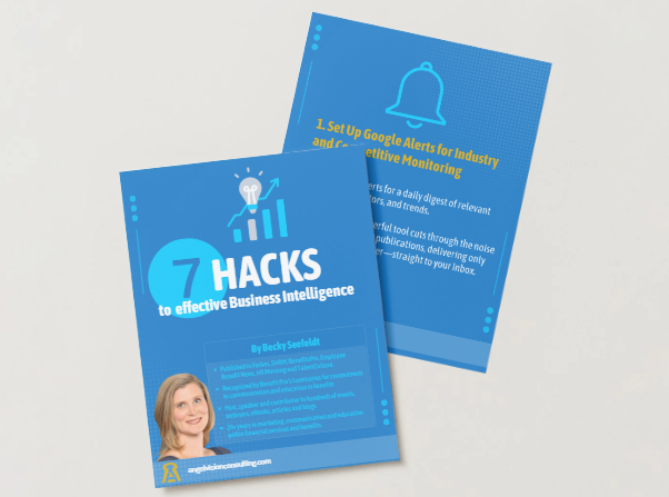 Download ebook - 7 Hacks to effective Business Intelligence