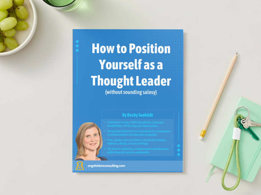 How to Position Yourself as a Thought Leader