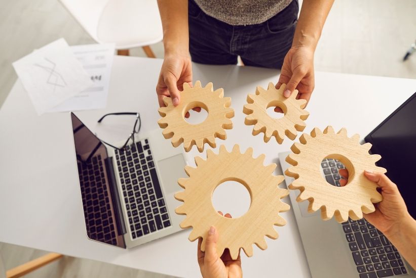 putting together business and marketing strategy