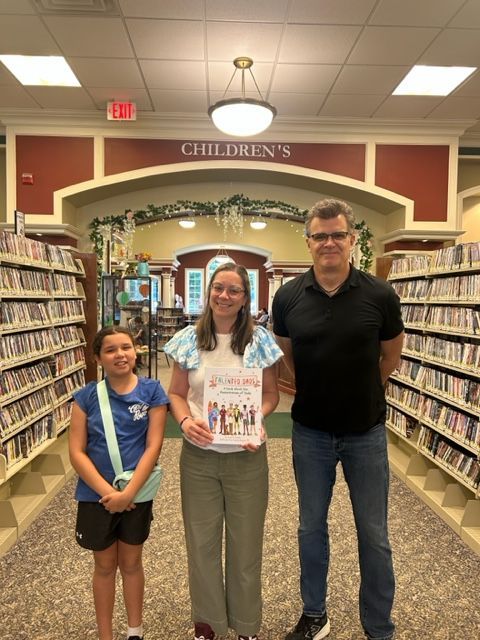 Glen Rock NJ Library donation 