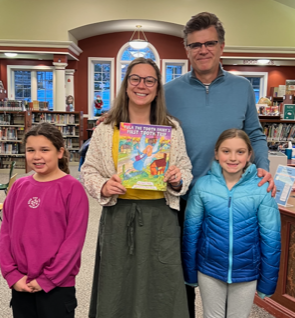 Glen Rock NJ Library donation 