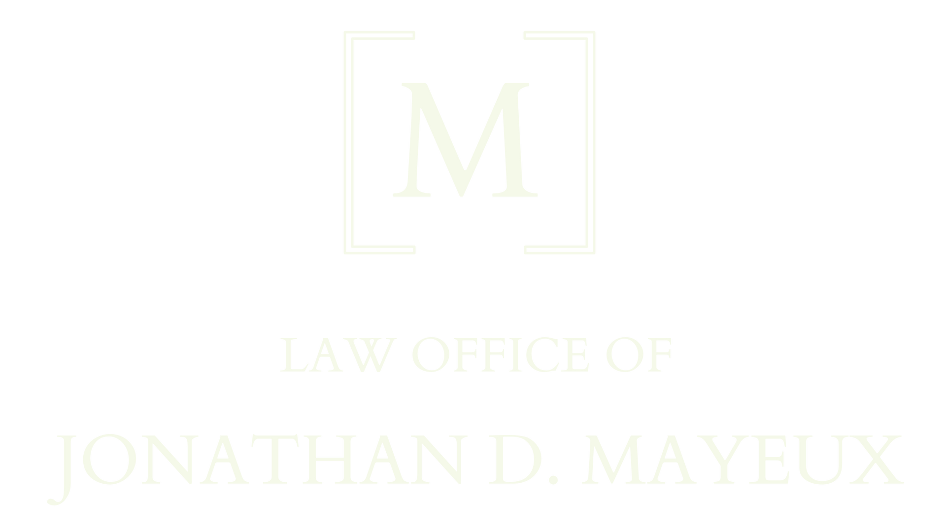 Law office of Jonathan D. Mayeux