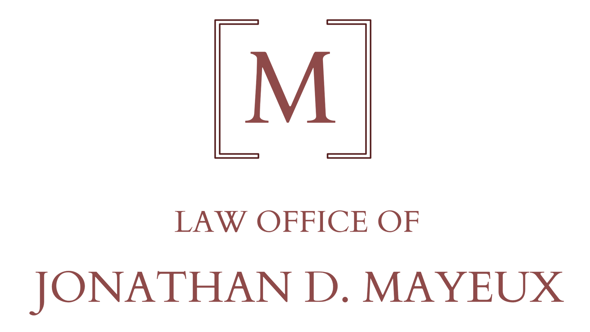 Law office of Jonathan D. Mayeux